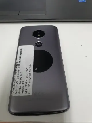 Motorola E5 Nero