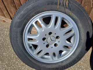 Llantas Mercedes Viano 225/60R16