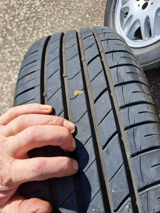 Llantas Mercedes Viano 225/60R16