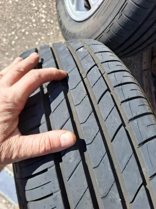 Llantas Mercedes Viano 225/60R16