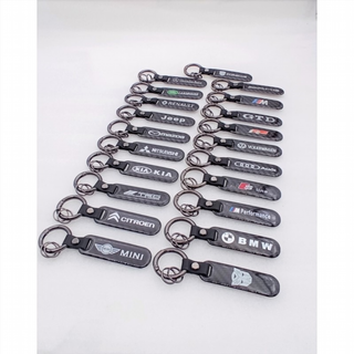 LLAVERO de CARBONO con LOGO SUZUKI Perfecto para