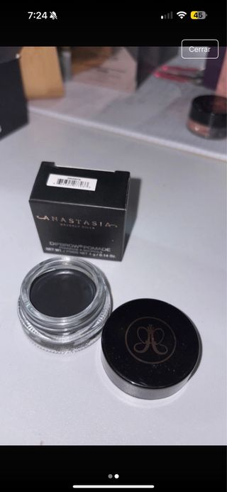 Pomada Anastasia Beverly Hills Negra