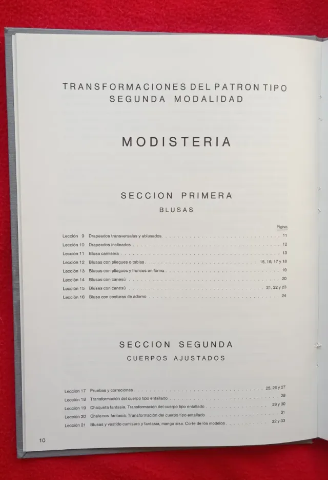 Modistería Sistema Martí