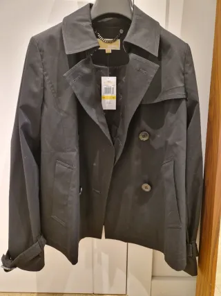 Cazadora Michael Kors Negra Talla M