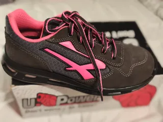 U-Power Verok S1p SRC Mujer negro/Rosa