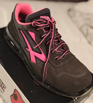 U-Power Verok S1p SRC Mujer negro/Rosa