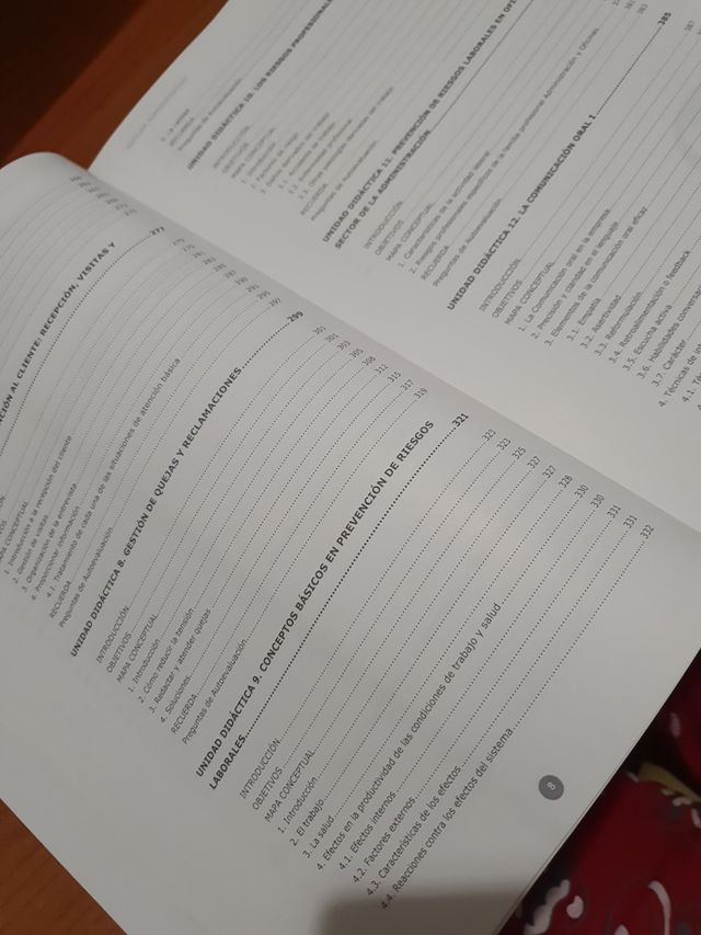 Curso auxiliar administrativo