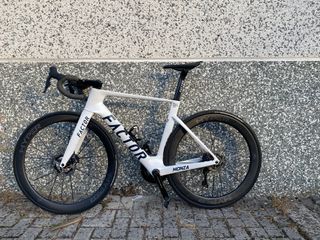 Bici da corsa Factor Monza Dura Ace 12v