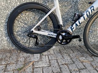 Bici da corsa Factor Monza Dura Ace 12v