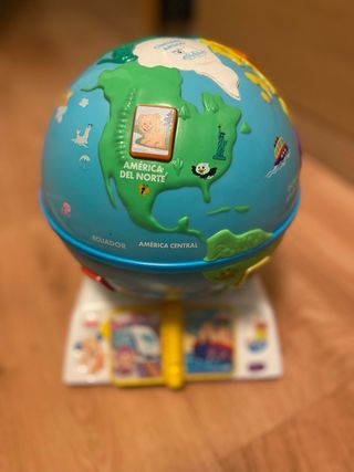 Globo Terraqueo Educativo Fisher-Price