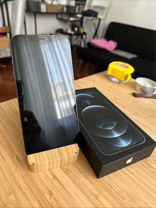 iPhone 12 Pro Max 256GB Argento