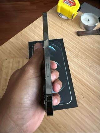 iPhone 12 Pro Max 256GB Argento