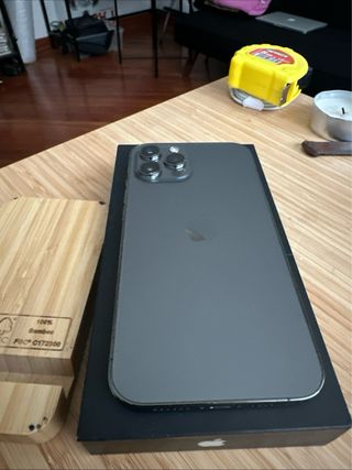 iPhone 12 Pro Max 256GB Argento
