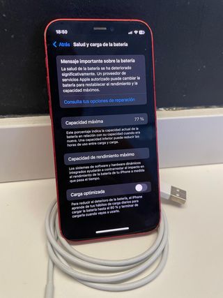 OFFERTA! iPhone 12 mini (PRODOTTO) ROSSO 128 GB