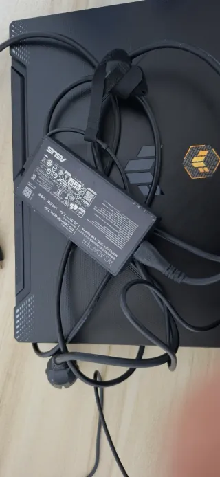 Portátil Asus TUF Gaming F15 Negro