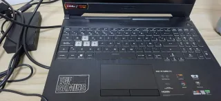 Portátil Asus TUF Gaming F15 Negro