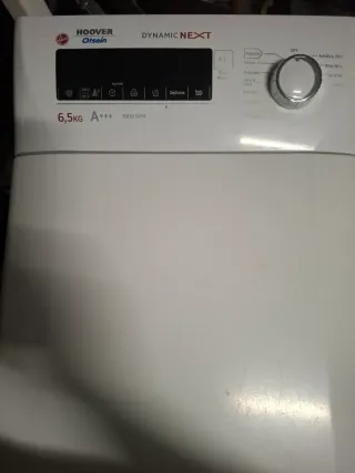 Lavadora Hoover Otsein 6,5kg 1000 RPM