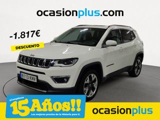 Jeep Compass 1.6 Multijet Limited 4x2 88 kW (120 CV)