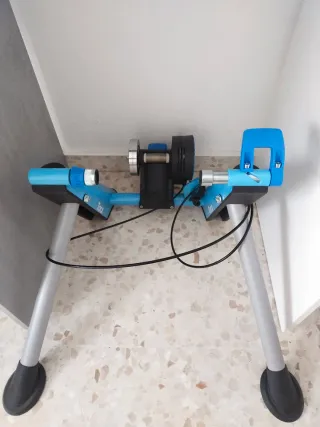 Bicicleta de carretera + rodillo