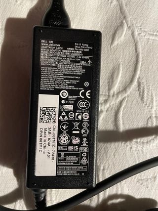 Cargador Portátil DELL 65W PA-1650-0202
