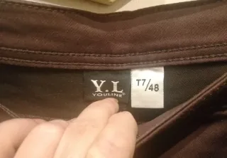 Pantalón marrón