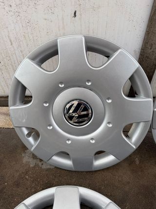 Tapacubos Originales Volkswagen 16 pulgadas