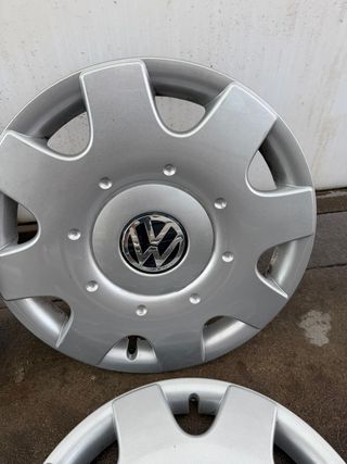 Tapacubos Originales Volkswagen 16 pulgadas