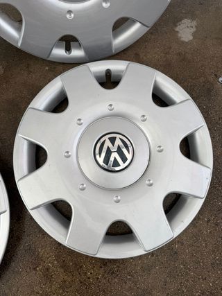 Tapacubos Originales Volkswagen 16 pulgadas