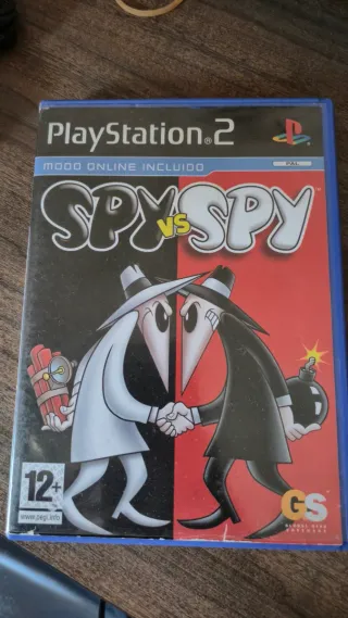 Spy VS Spy PS2 (PlayStation 2)