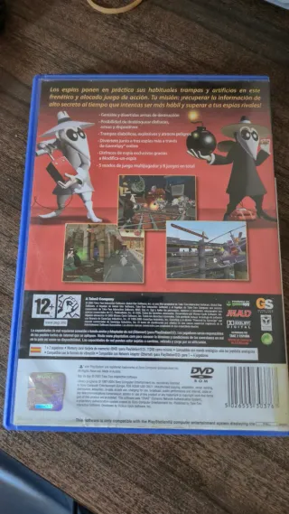 Spy VS Spy PS2 (PlayStation 2)
