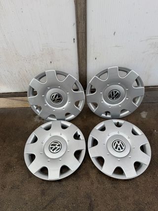 Tapacubos Originales VW 16 pulgadas
