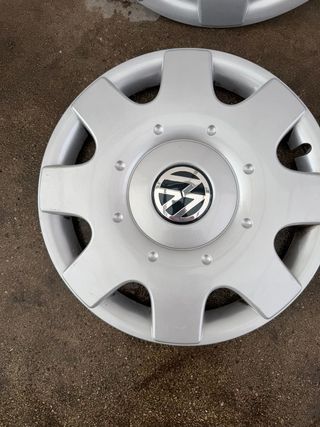 Tapacubos Originales VW 16 pulgadas