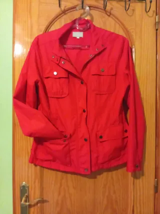 Chaqueta Roja Mujer