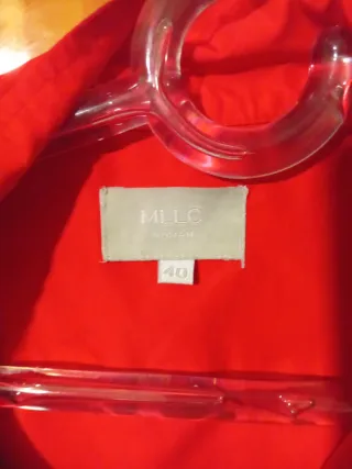 Chaqueta Roja Mujer