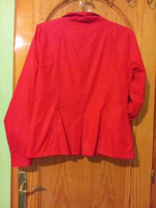 Chaqueta Roja Mujer