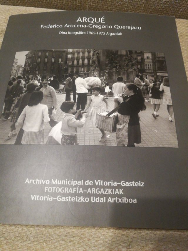 VITORIA-GASTEIZ OBRA FOTOGRÅFICA 1965-1975
