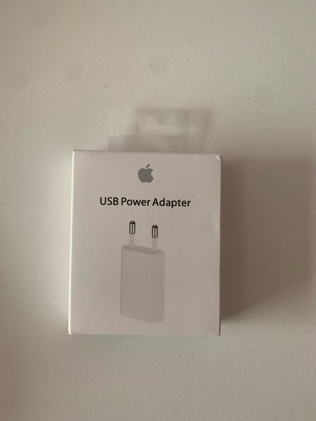 Cargador Apple USB Power Adapter