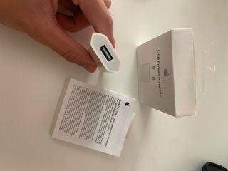 Cargador Apple USB Power Adapter