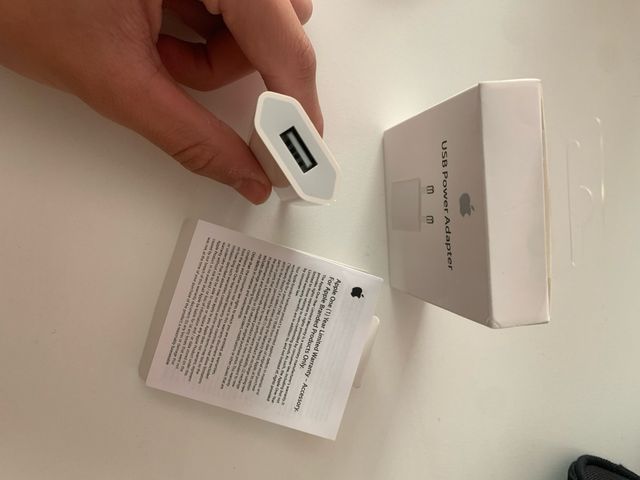 Cargador Apple USB Power Adapter