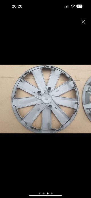 Tapacubos Originales VW 16 Pulgadas