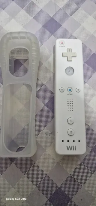 Telecomando Wii Bianco