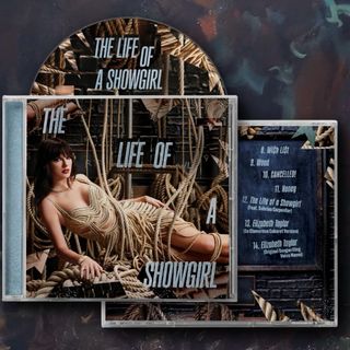 CD The Life of a Showgirl Pack 4