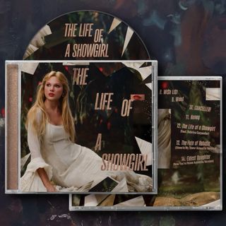 CD The Life of a Showgirl Pack 4