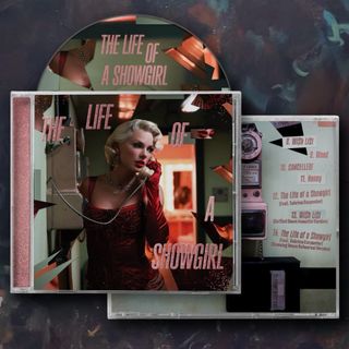 CD The Life of a Showgirl Pack 4