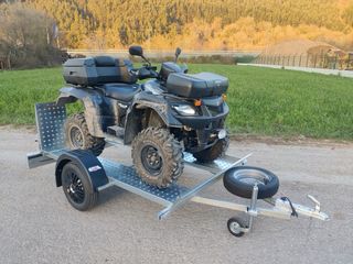 Transporte de motos y quads.