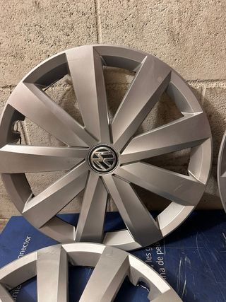 Tapacubos Originales Volkswagen 16 Pulgadas