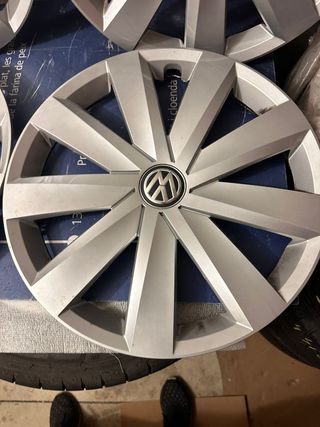 Tapacubos Originales Volkswagen 16 Pulgadas