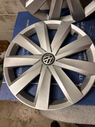 Tapacubos Originales Volkswagen 16 Pulgadas
