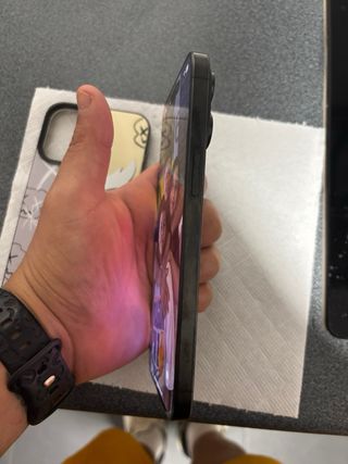 iPhone 15 Pro Max nero/argento