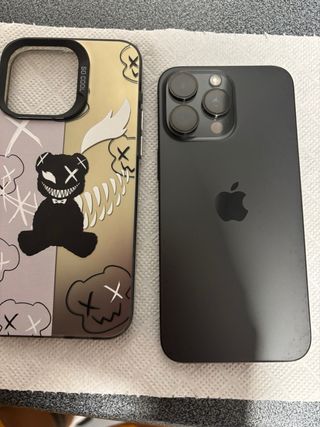 iPhone 15 Pro Max nero/argento